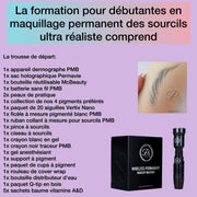 NOUVELLE FORMULE - TEST D'ADMISSION REQUIS - Formation sourcils ultra réalistes - Chez l'institut Permavie à Ste-Thérèse - 29-30 Nov & 01 Déc 2024 - Prix total 5974,25$ tx inc ( 50$ de dépôt )